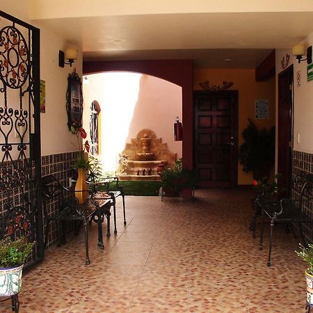 Antigua Curtiduria Ξενοδοχείο Oaxaca Εξωτερικό φωτογραφία