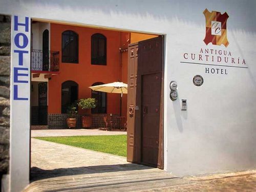Antigua Curtiduria Ξενοδοχείο Oaxaca Εξωτερικό φωτογραφία