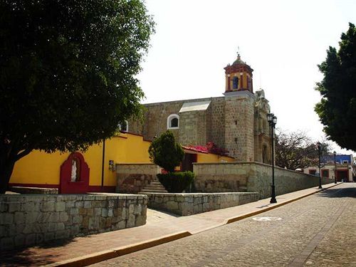 Antigua Curtiduria Ξενοδοχείο Oaxaca Εξωτερικό φωτογραφία